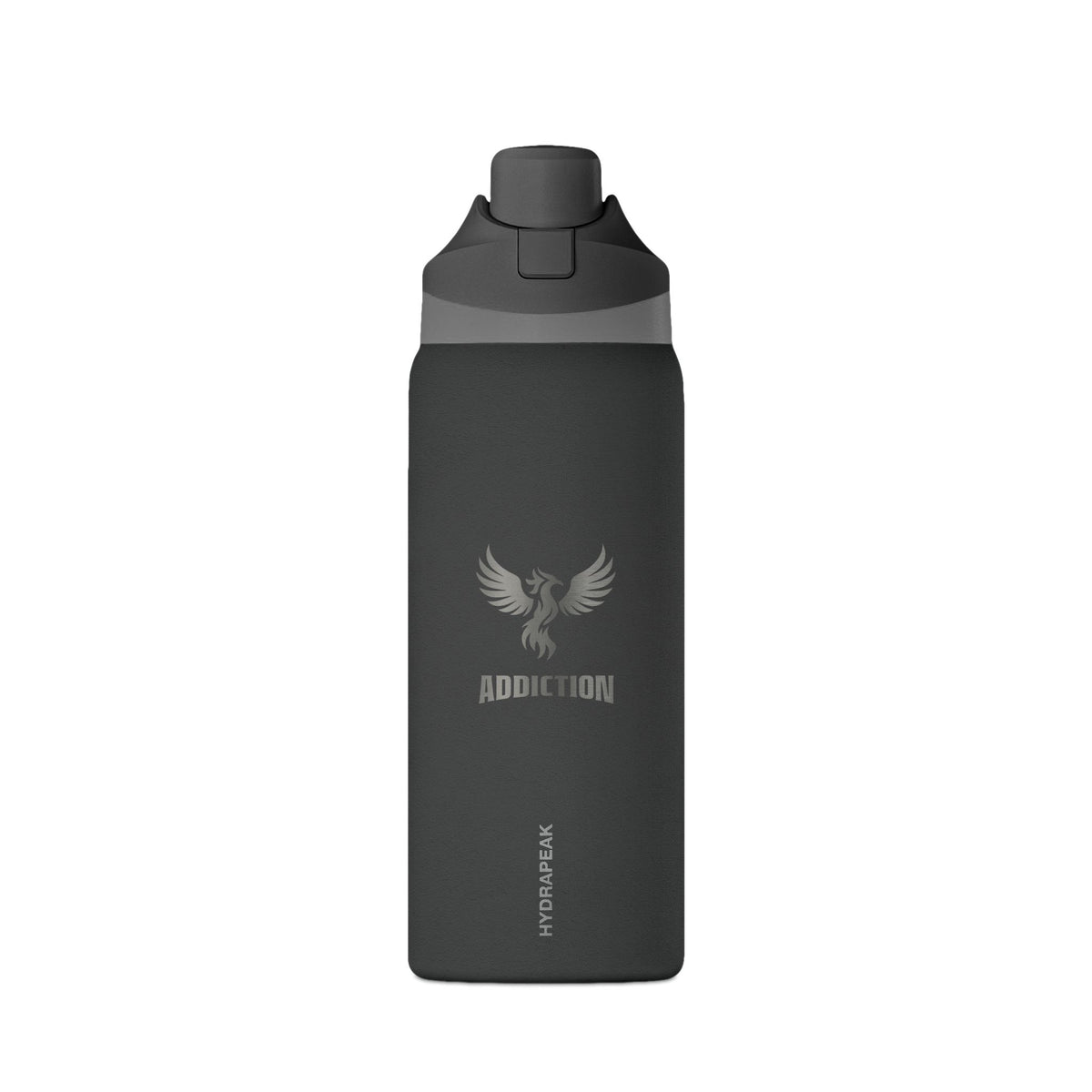 ADDICTION Phoenix Insulated Water Bottle 32oz, Black