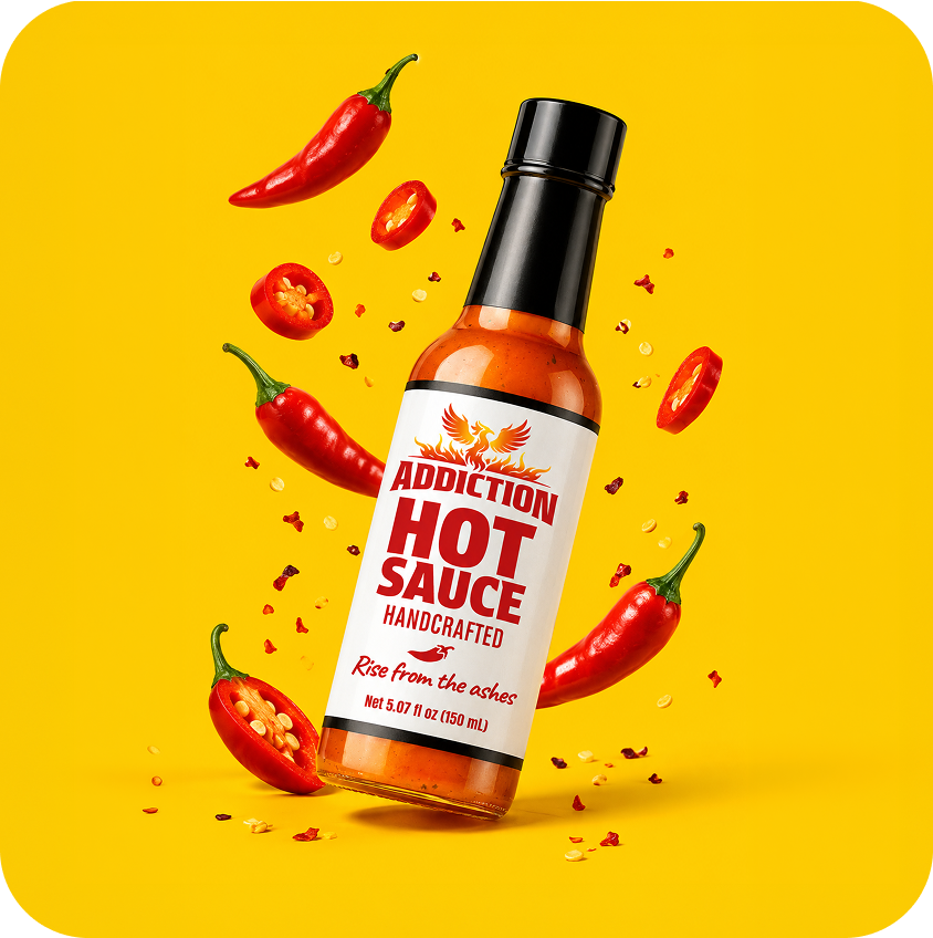 Addiction Hot Sauce