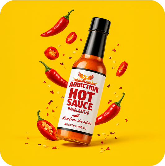 Addiction Hot Sauce