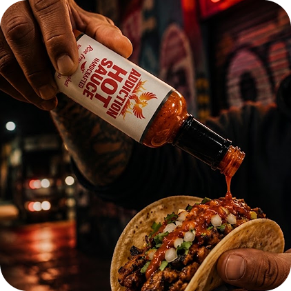 Addiction Hot Sauce